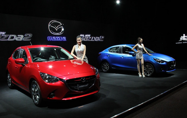 Mazda2 thế hệ mới sẽ có giá khoảng 600 triệu ?